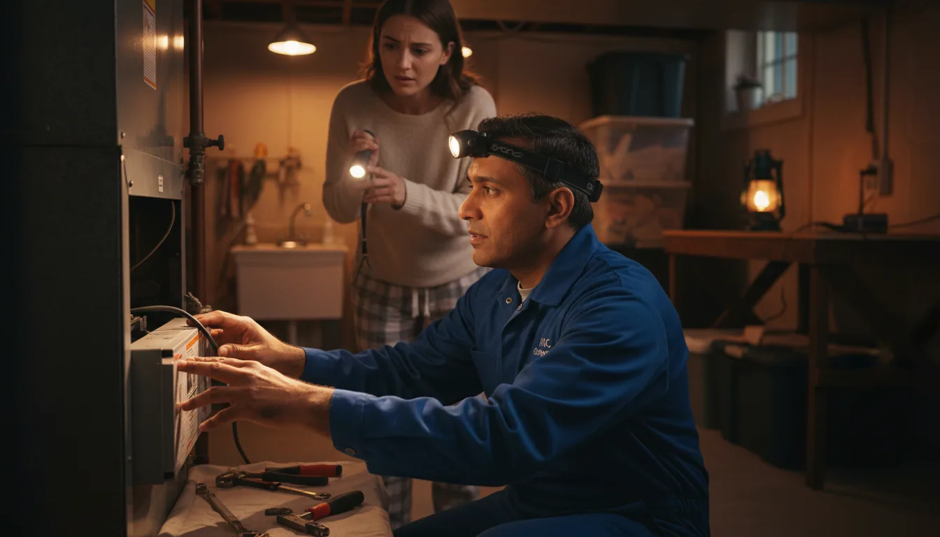 Emergency HVAC Repair in New Llano, LA near me · HVAC